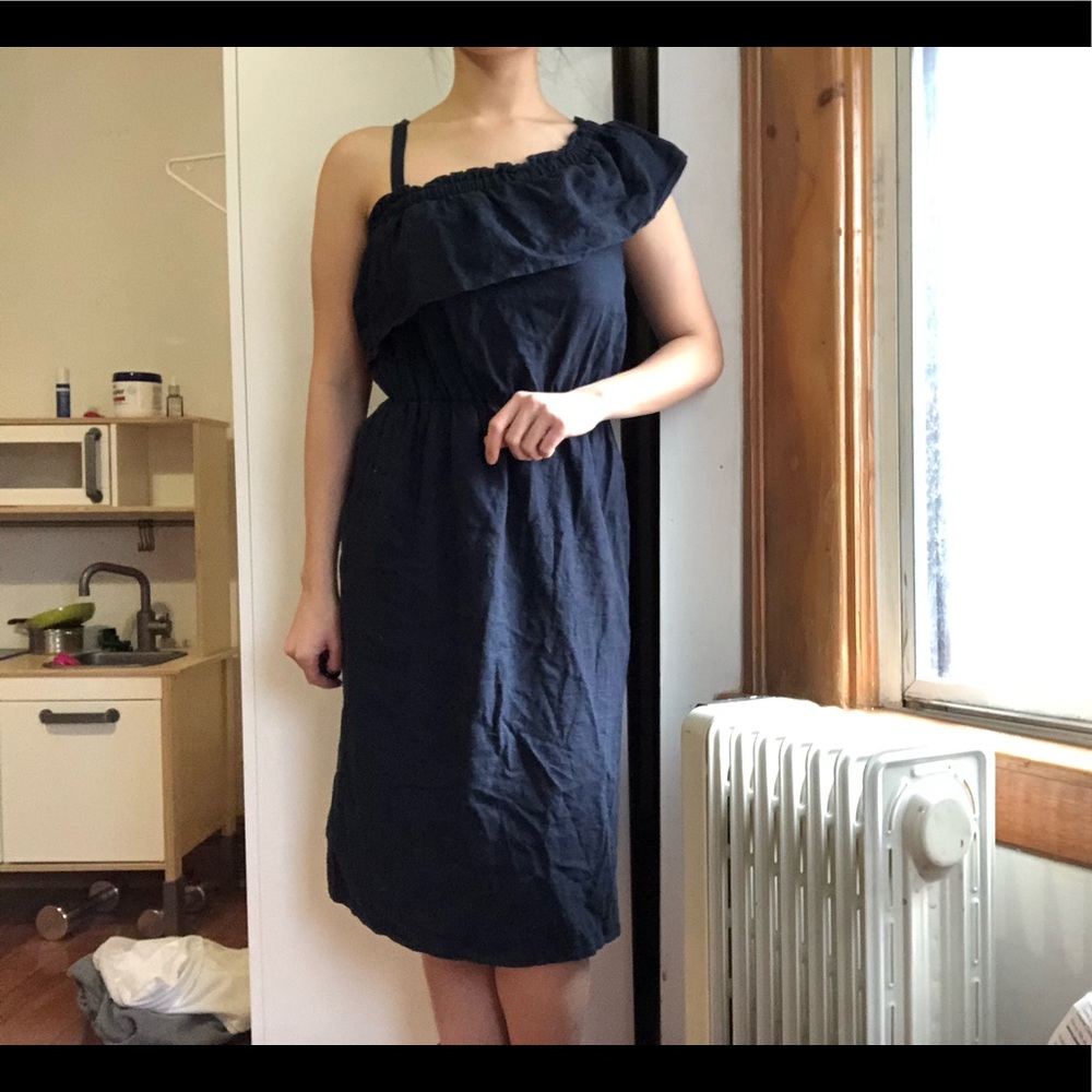 Joe fresh ruffle summer dress